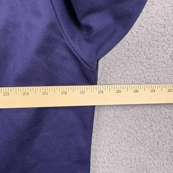 Big Bill Jacket Mens Extra Large Blue FR Indura Flame Resistant Work Wear Navy - Picture 10 of 16